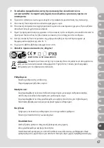 Preview for 71 page of JBL PROCRISTAL i 30 Manual