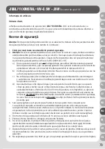 Preview for 85 page of JBL PROCRISTAL UV-C 11W Instructions For Use Manual