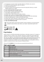 Предварительный просмотр 72 страницы JBL PROCRISTAL UV-C 5W Instructions For Use Manual