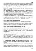 Preview for 133 page of JBL ProFlora m Series Instructions For Use Manual