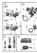 Предварительный просмотр 2 страницы JBL ProFlora m1003 Instructions For Use Manual