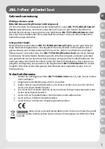 Preview for 5 page of JBL PROFLORA pH Control Touch Manual