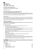 Preview for 16 page of JBL ProFlora u401 Instructions For Use Manual