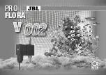 Preview for 1 page of JBL ProFlora V002 Instructions For Use Manual