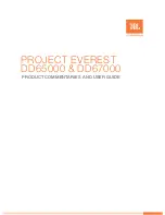 Предварительный просмотр 1 страницы JBL Project Everest DD65000 Product Commentaries And User Manual