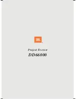 Preview for 1 page of JBL Project EVEREST DD66000 Brochure & Specs