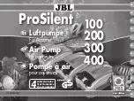 Preview for 1 page of JBL ProSilent a100 Manual