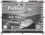 JBL ProSilent a50 Manual preview