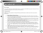 Preview for 10 page of JBL ProSilent a50 Manual