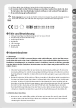 Preview for 9 page of JBL PROTEMP e300 Translation Of The Original Operating Instructions