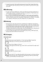 Preview for 10 page of JBL PROTEMP e300 Translation Of The Original Operating Instructions