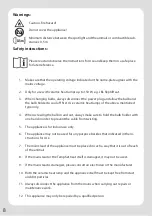 Предварительный просмотр 12 страницы JBL ProTerra TempSet Heat Manual