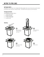 Preview for 8 page of JBL PRX ONE User Manual