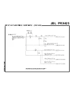 Preview for 2 page of JBL PRX425 Technical Manual