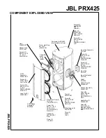 Preview for 3 page of JBL PRX425 Technical Manual