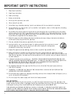 Preview for 4 page of JBL PRX500 Series User Manual