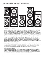 Preview for 12 page of JBL PRX500 Series User Manual