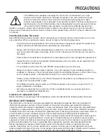 Preview for 5 page of JBL PRX600 series User Manual