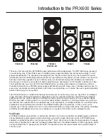 Preview for 11 page of JBL PRX600 series User Manual