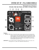 Preview for 19 page of JBL PRX600 series User Manual