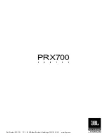 Предварительный просмотр 24 страницы JBL PRX710 User Manual