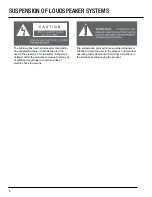 Preview for 8 page of JBL PRX715XLF User Manual