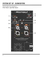 Preview for 18 page of JBL PRX715XLF User Manual