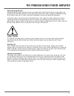 Preview for 9 page of JBL PRX812W .PRX815W User Manual