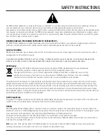 Предварительный просмотр 3 страницы JBL PRX900 Series User Manual