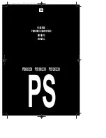 JBL PS Series Owner'S Manual preview