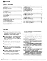 Предварительный просмотр 2 страницы JBL PS100 Service Manual