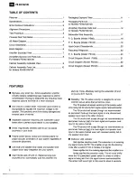 Preview for 2 page of JBL PS100 Service Manual