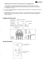 Предварительный просмотр 5 страницы JBL PS100 Service Manual