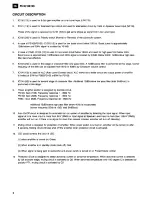 Предварительный просмотр 6 страницы JBL PS100 Service Manual