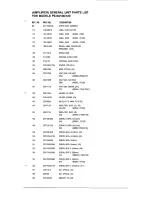 Preview for 9 page of JBL PS100 Service Manual