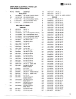 Preview for 13 page of JBL PS100 Service Manual