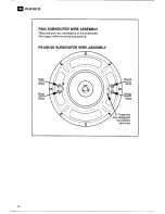 Предварительный просмотр 18 страницы JBL PS100 Service Manual