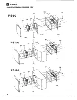 Предварительный просмотр 10 страницы JBL PS60 Service Manual