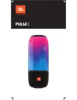 JBL PULSE 3 Quick Start Manual предпросмотр