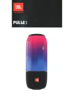 Preview for 1 page of JBL Pulse3 Quick Start Manual