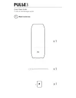 Preview for 2 page of JBL Pulse3 Quick Start Manual