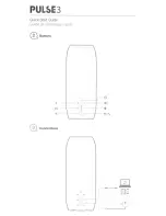 Preview for 3 page of JBL Pulse3 Quick Start Manual