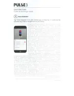 Preview for 6 page of JBL Pulse3 Quick Start Manual