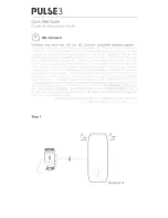 Preview for 9 page of JBL Pulse3 Quick Start Manual