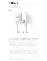 Preview for 10 page of JBL Pulse3 Quick Start Manual