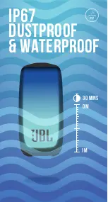 Preview for 9 page of JBL PULSE5 Quick Start Manual