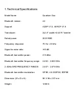 Preview for 3 page of JBL Quantum Duo Service Manual