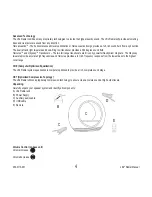 Preview for 5 page of JBL radial micro User Manual