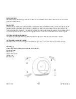 Preview for 44 page of JBL radial micro User Manual