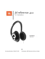 Предварительный просмотр 21 страницы JBL REFERENCE 420 User Manual